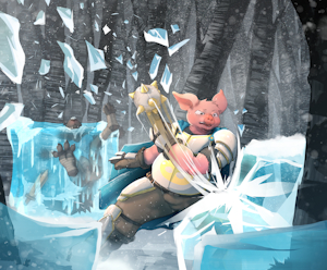 I found the enemy! by DakkaWoof