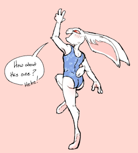 (OLD) (6.23) (Comic) Swimsuit Shopping by vexedversal