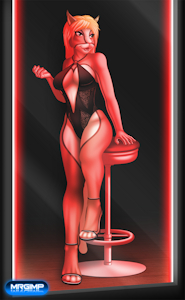 Lady of the night - Samantha by MrGimp21