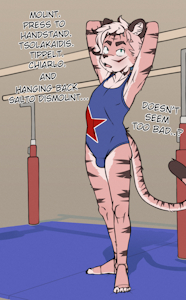 Luka's Routine [Page 2] by Dewebu