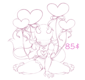 Valentine YCH #2 - open by Dewoo