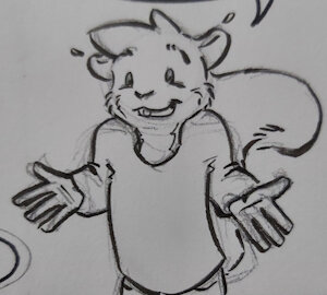 Lookit my little guy by Feldon