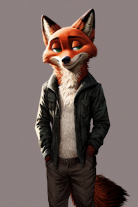 Cool dude! by PikaPi