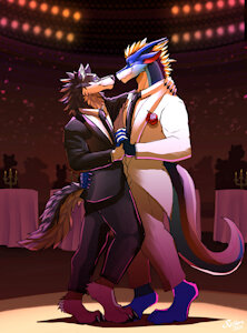 [Sellon] Tonight I Celebrate My Love by teryxc