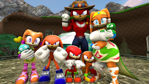 Meet the Echidna Family by CartoonWatcher1234