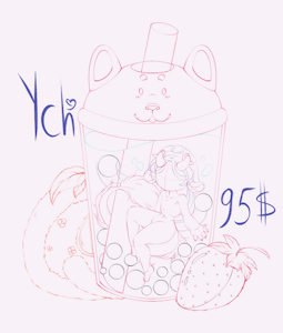 Boba YCH -open by Dewoo