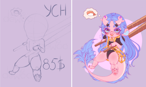 ✨ 🥢SUSHI YCH✨ 🥢 - would be nsfw by Dewoo