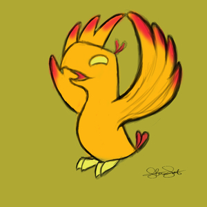 Peewee The Phoenix by kst3xh