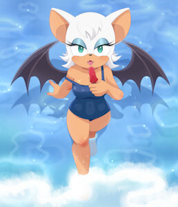 Sukumizu Rouge by LittleMeese