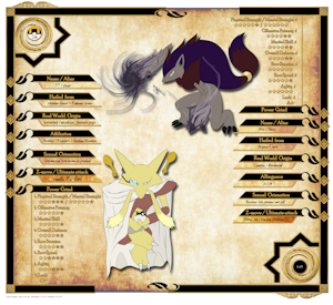 Pokemon Legacy Ocs by Nextime