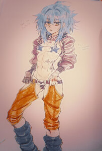 Watercolor commissions and pre-sketchs by Alizee