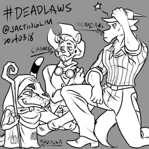 Deadlaws Hearts by riverhayashi