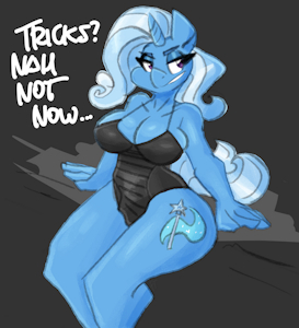 No more tricks by FlutterThrash