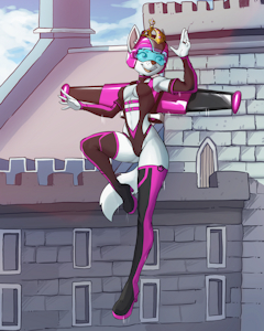 Mighty Queen by roadkillridesagain