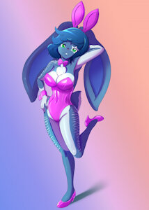 Easter Sapphire by Yoseisan by UnusualUnity