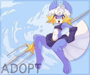 Mudkip Warrior Adopt by Backup4now