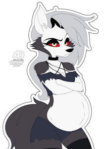Pregnant Loona 2020. by ArrowDark
