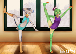 Ballet Training [By IoNAI] [Page 2] by VarraTheVap