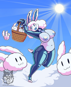 sunny bunny [Page 2] by batartcave