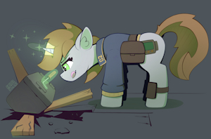 Lockpick by PedalsPony