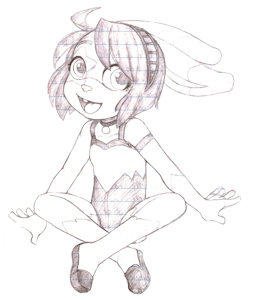 Mae, Go-Getter Girl by paige