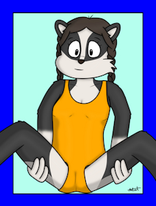 Swimsuit Ellie by Matathesis