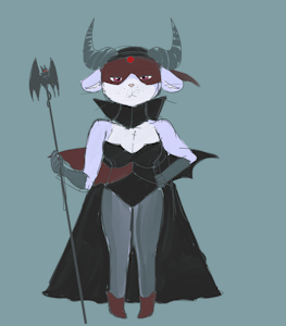 High Priestess Kitty by that1bun