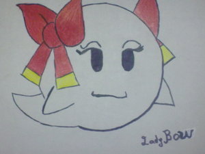 Lady Bow by Linkgreen12