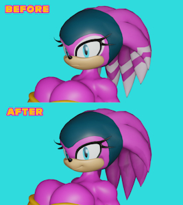 Bright Hair Fixed by RCO8