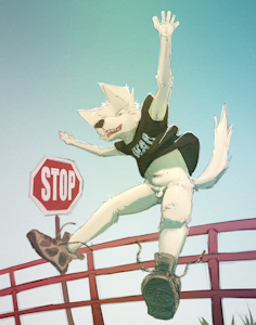 Urban jumper by DakkaWoof