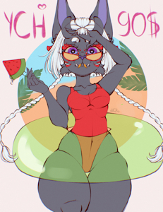 MALIBU YCH - open by Rindewoo