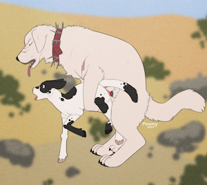 Kopek's Payment [Part 01 - Art + Story] by Peony