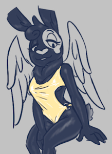 Angel Hare - Beach Bunnies [Page 2] by SoulCentinel