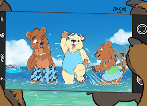 Beach Bear Photoshoot [Page 7] by UrbanSaint