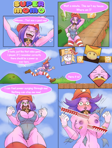 Super Momo by Momothebunnyarts