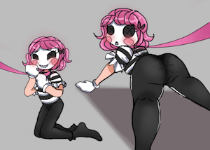 Mime doll by oviicula19