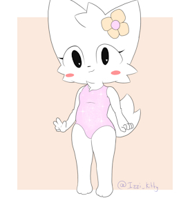 Silly girl kisser by IzziPurrito