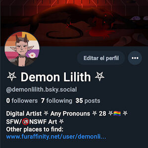 I'm on Bluesky too by DemonLilith