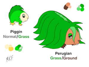 Guinea Pig Fakemon by KatPanikku