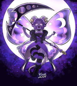 Isabella's Moonlight Mousemoth Metamorphosis by Xaxoqual