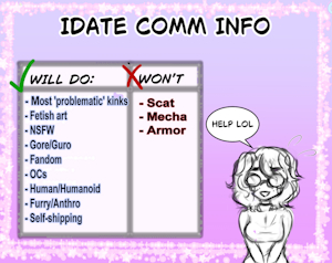 Commissions CLOSED! THANK YOU! by Rosier