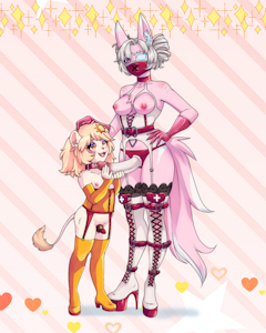 Comission Loli Nurse [Page 2] by Deneve2798