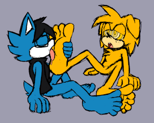 Hypnotic Feet by silver2therescue