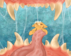 [YCH] Wet pleasure by Shyryp