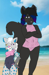 Anime Posing~ [2024 One Week: One Piece] [Page 2] by EclypseSkunk