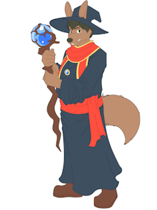 Danny The Evil Sorceror (Realm of Magic) by NaughtyBox
