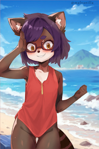 Fun in the Sun ~ [2024 One Week: One Piece] by Geekycoon