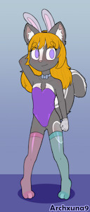 Bunnygirl by LemmyNiscuit