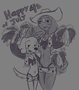 Anne - 4th of July by SoulCentinel