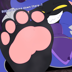 Stomping Beneath by optimisticTrashbag
